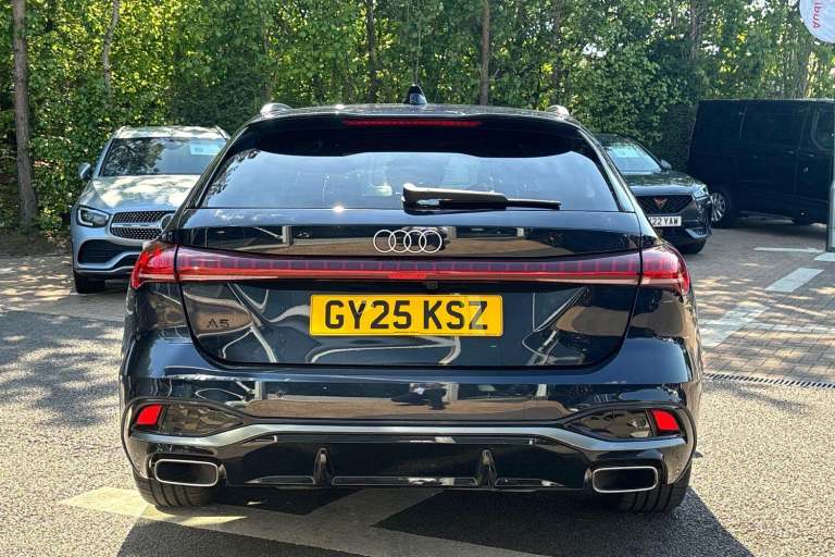 2025 Audi A5 2.0 TFSI S line Estate 5dr Petrol S Tronic Euro 6 (s/s) (150 ps) ESTATE Petrol Autom...