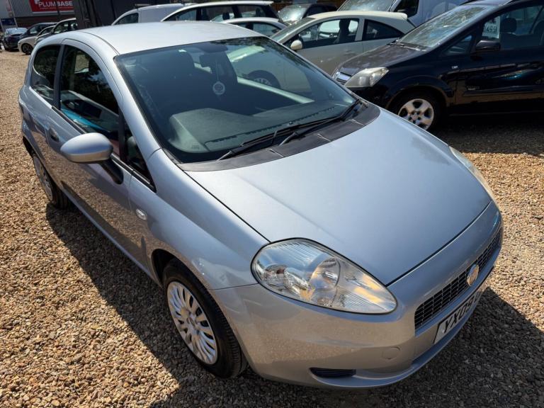 2009 Fiat Grande Punto 1.4 Active 3dr HATCHBACK PETROL Manual