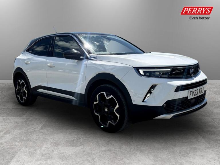 2023 Vauxhall Mokka 1.2 Turbo 136 Ultimate 5dr SUV PETROL Manual