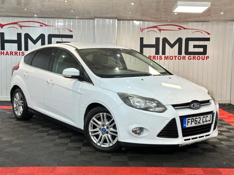 2012 Ford Focus 1.6 TDCi 115 Titanium 5dr HATCHBACK DIESEL Manual