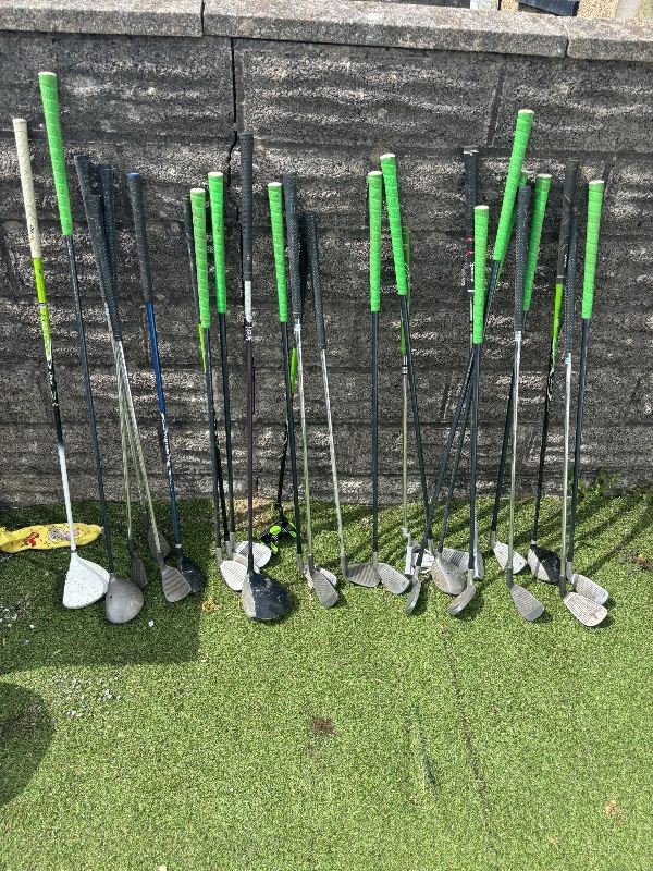 Used kids/adult Golf Clubs