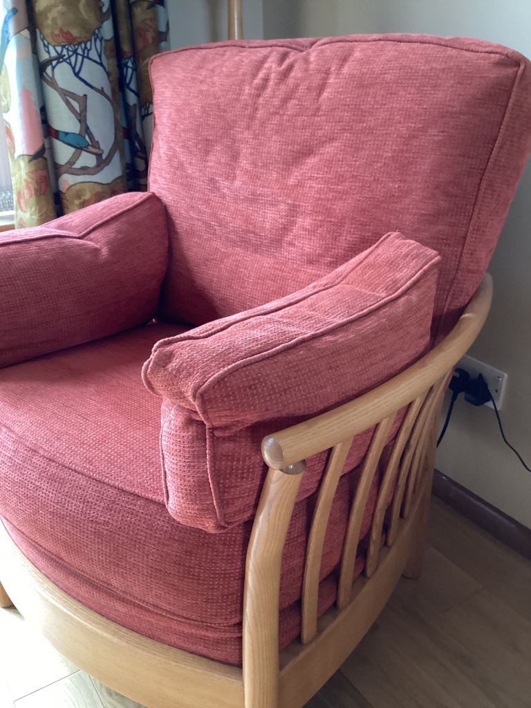 Ercol mid-back chair