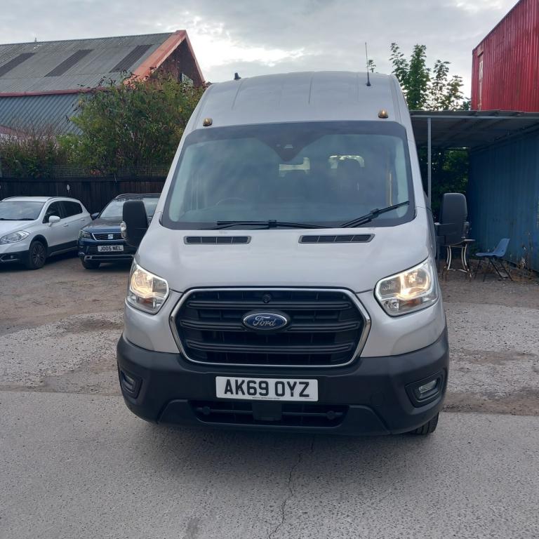 2019 Ford Transit 2.0 EcoBlue 130ps H3 17 Seater Leader MINIBUS Diesel Manual