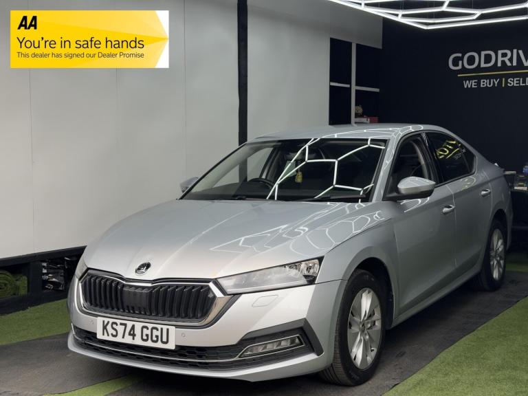 2024 Skoda Octavia 1.0 TSI e-TEC MHEV SE DSG Euro 6 (s/s) 5dr HATCHBACK Petrol/Electric Hybrid Au...