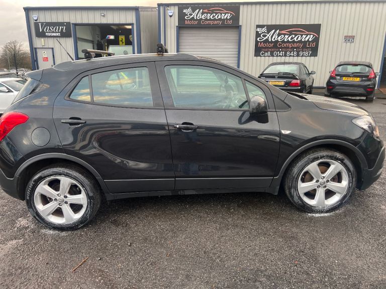 2015 Vauxhall, Mokka exclusive Hatchback 1.6 petrol manual fsh 2 keys 