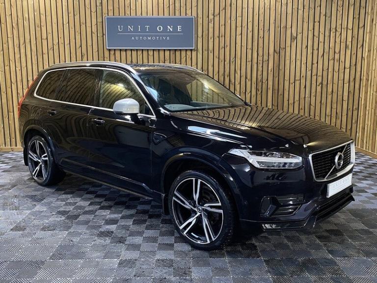  Volvo XC90 D5 PowerPulse R-Design Pro SUV Diesel Automatic