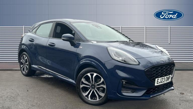 2023 Ford Puma 1.0 EcoBoost Hybrid mHEV ST-Line 5dr Petrol Hatchback Hatchback Petrol Manual