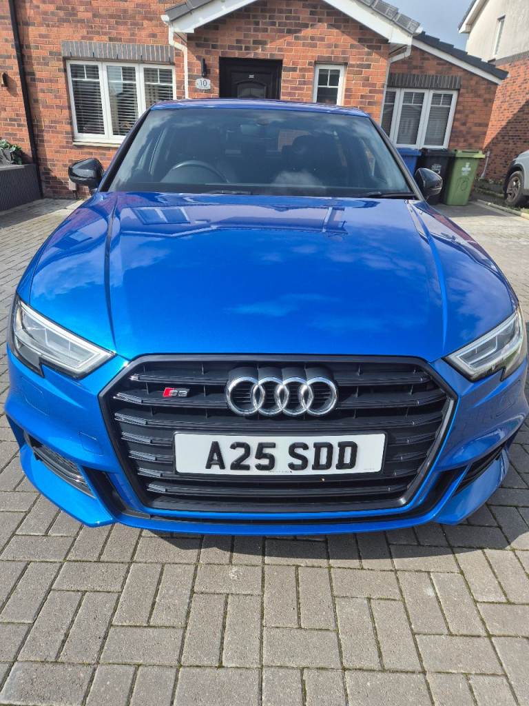 Audi, A3, Saloon, 2018, Semi-Auto, 1984 (cc), 4 doors