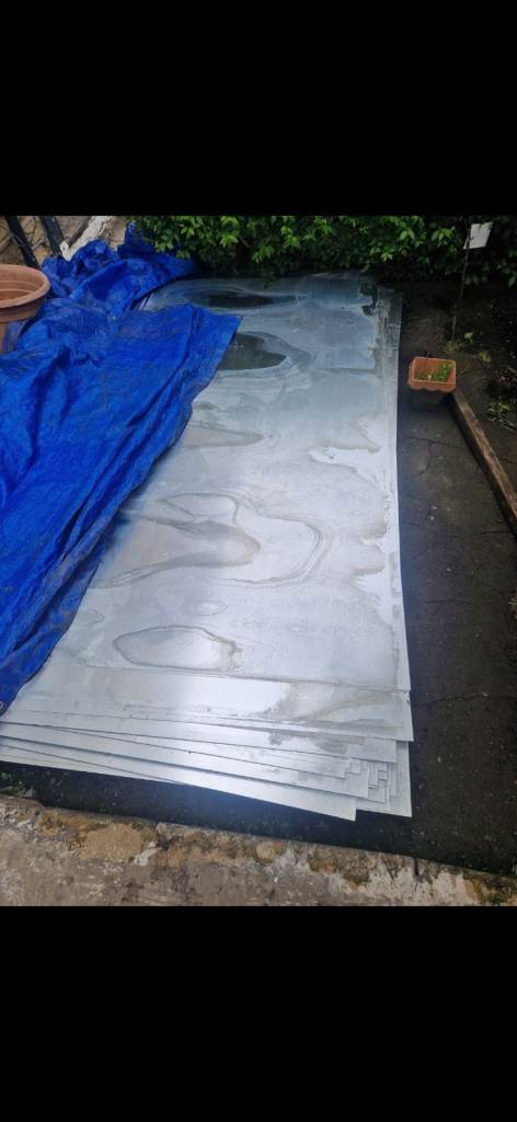 Galvanised Steel Sheets -( 0.9mm)