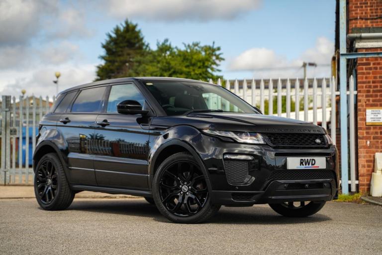 Land Rover Range Rover Evoque 2.0 TD4 HSE Dynamic Lux Auto 4WD Euro 6 (s/s) 5dr Diesel Automatic