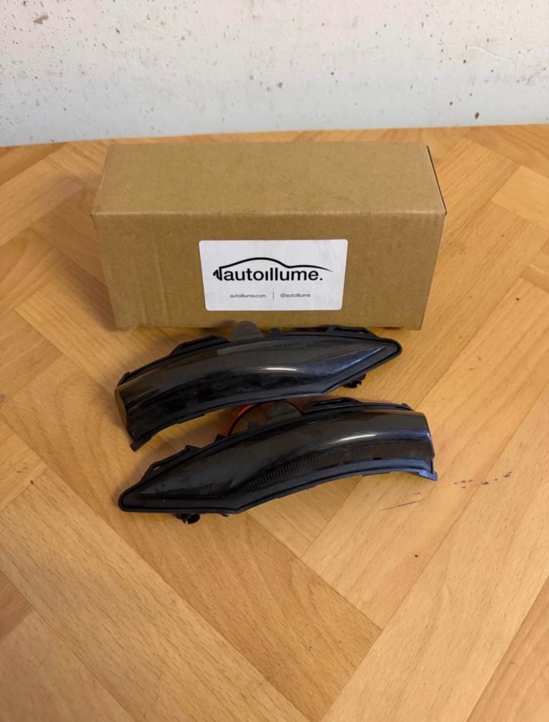 Autolume ford fiesta mk8 sequential dynamic led indicators