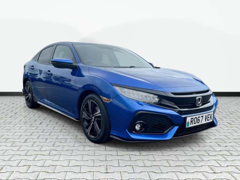 2017 Honda Civic 1.5 VTEC Turbo Sport 5dr CVT HATCHBACK PETROL Automatic