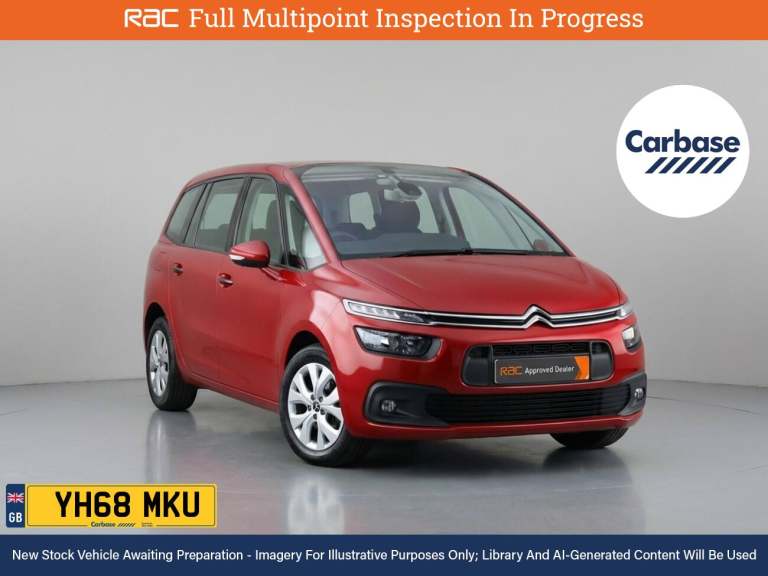 2019 Citroen C4 Grand Picasso 1.2 PureTech GPF Touch Edition MPV 5dr Petrol Manual Euro 6 (s/s) (...