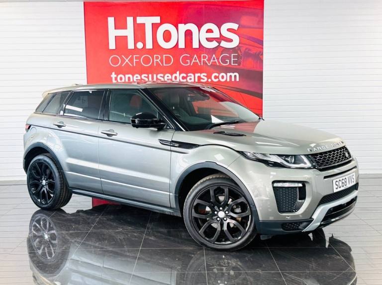 2018 Land Rover Range Rover Evoque 2.0 Si4 HSE Dynamic SUV 5dr Petrol Auto 4WD Euro 6 (s/s) (240 ...