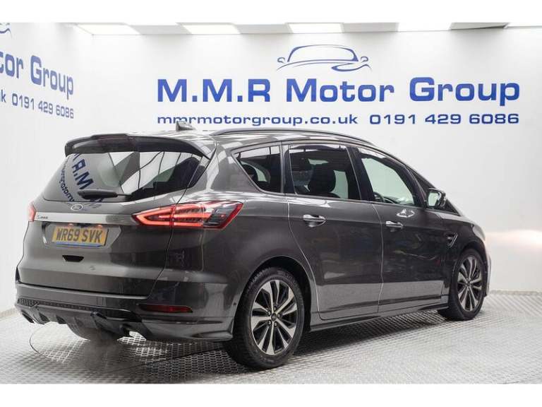 2019 Ford S-Max 1.5T EcoBoost ST-Line Euro 6 (s/s) 5dr MPV Petrol Manual