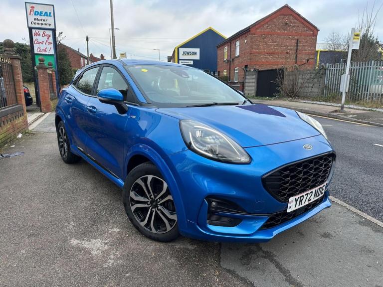 FORD PUMA 1.0T EcoBoost MHEV ST-Line Euro 6 (s/s) 5dr 2022