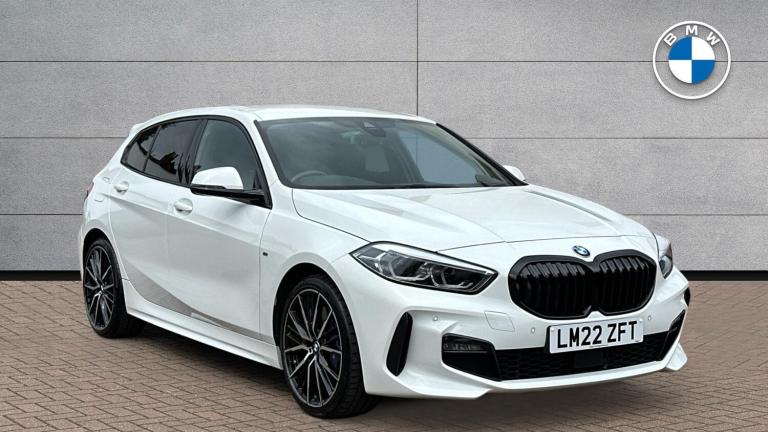 2022 BMW 1 Series 118i M Sport HATCHBACK Petrol Automatic