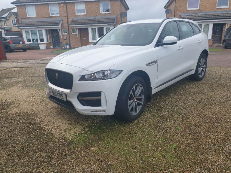 Jaguar, F-PACE sport AWD 1999 (cc), 5 doors