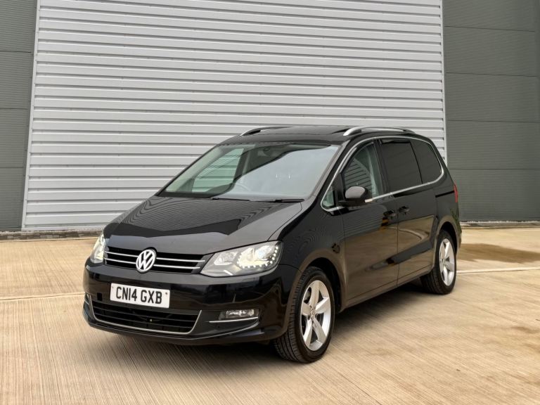 2015 VOLKSWAGEN SHARAN 2.0TDI 184BHP FULLY LOADED EXECUTIVE STYLE.