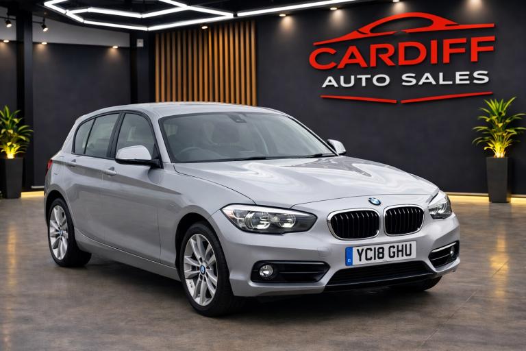 2018 BMW 1 Series 118d Sport 5dr [Nav] HATCHBACK Diesel Manual
