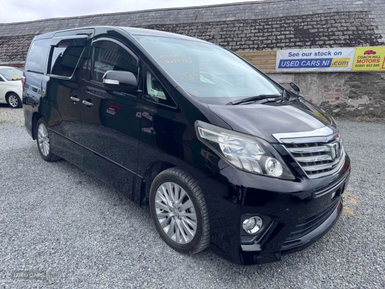 FRESH STOCK JUST ARRIVED!! FROM JAPAN 7/8 SEAT MPV  AUTOMATIC PRICES START FROM £9995