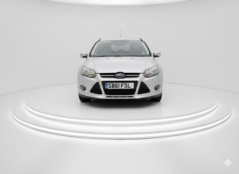 2012 Ford Focus 1.6 125 Zetec 5dr Powershift HATCHBACK Petrol Automatic