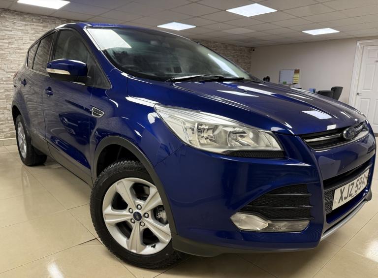 FORD KUGA 2.0 TDCi Zetec Blue Manual Diesel 2015 WARRANTY 12 MONTHS MOT