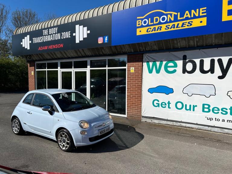 2008 Fiat 500 1.2 Pop 3dr HATCHBACK Petrol Manual