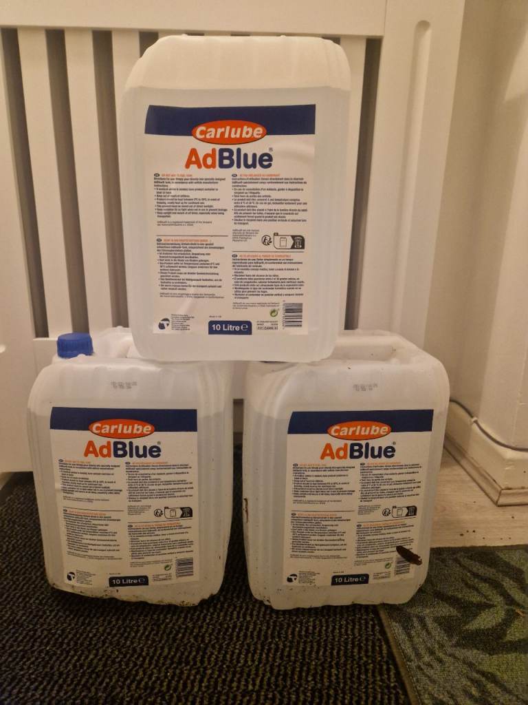Ad Blue 10 litres nee and unopened 