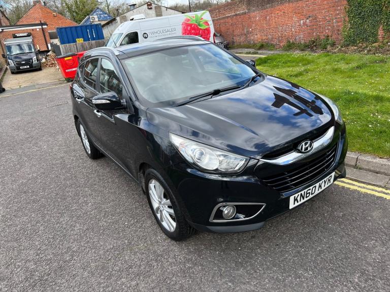 2010 Hyundai ix35 PREMIUM CRDI 4WD  5-Door Diesel
