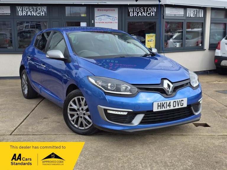 2014 Renault Megane 1.6 VVT Knight Edition Euro 5 5dr HATCHBACK Petrol Manual