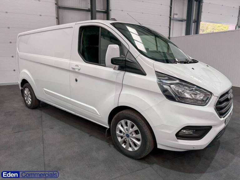 2023 23 FORD TRANSIT CUSTOM 2.0 300 ECOBLUE LIMITED PANEL VAN L2 H1 EURO 6 (S/S)
