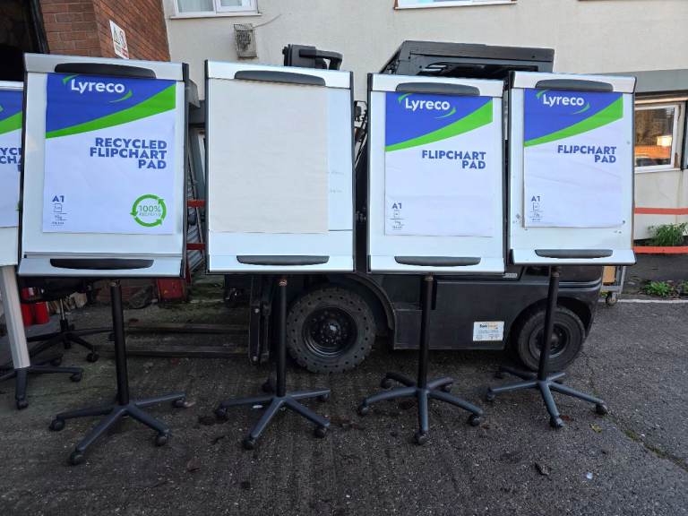 A1 flip charts for sale - second hand £40 each