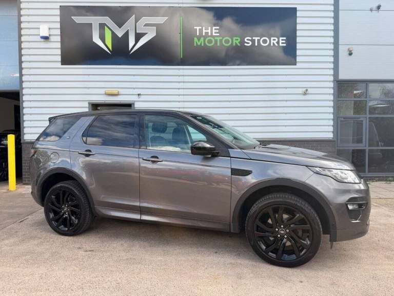 2017 67 LAND ROVER DISCOVERY SPORT 2.0 TD4 HSE DYNAMIC LUX SUV 5DR DIESEL AUTO 4