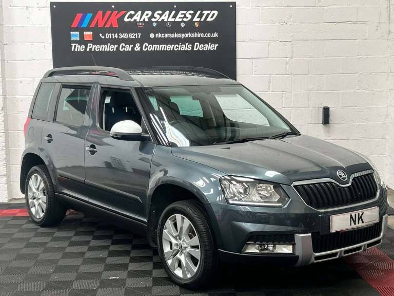 2016 Skoda Yeti 2.0 TDI SE L Outdoor 5dr Diesel Manual Euro 6 (s/s) (110 ps) SUV Diesel Manual
