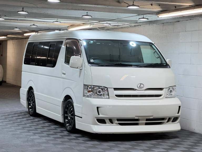 Toyota HiAce Camper 2.7 GL [5 Seat] Auto [AC] ULEZ Petrol Automatic