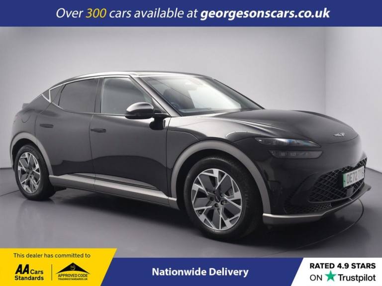 2022 Genesis GV60 77.4kWh Premium SUV 5dr Electric Auto (229 ps) MPV ELECTRIC Automatic