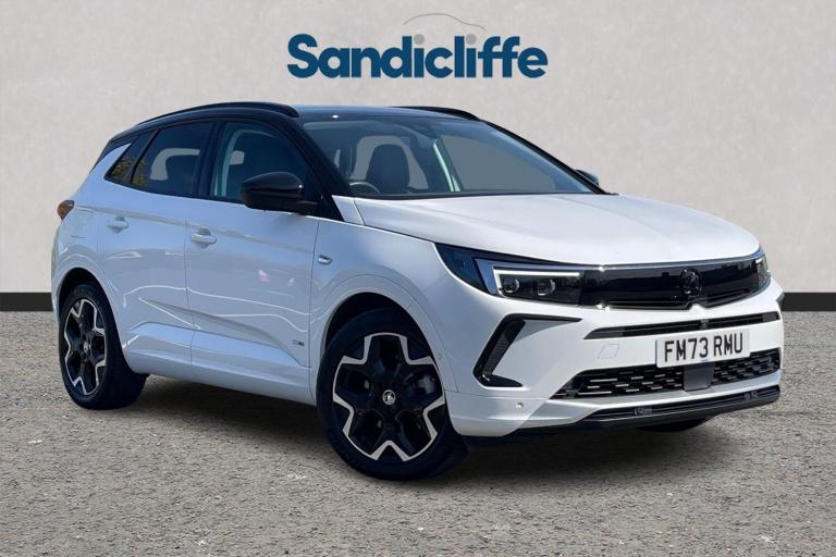 2023 Vauxhall Grandland 1.6 Plug-in Hybrid Ultimate 5dr Auto HATCHBACK PETROL/ELECTRIC Automatic