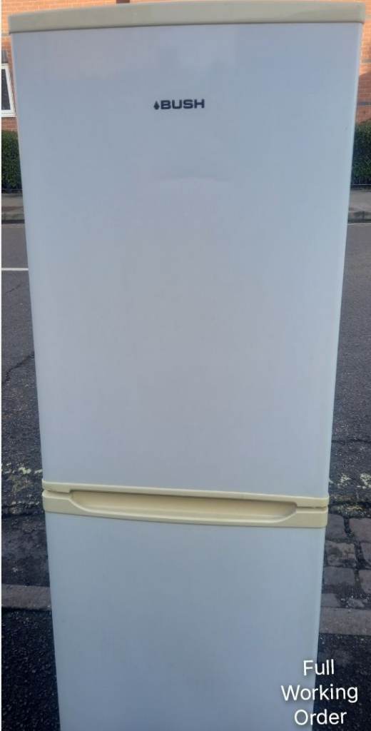 🆓 FREE DELIVERY Great VALUE Bush Fridge Freezer
