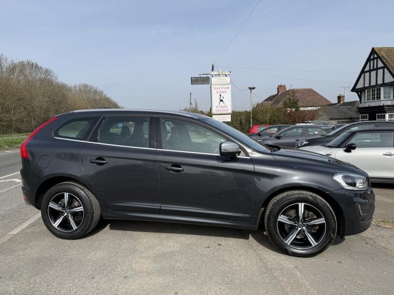 VOLVO XC60 2.0 R-Design Lux Nav D4 Grey Auto Diesel 2016