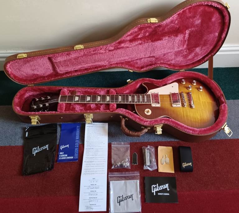 Gibson Les Paul Standard 60s, Iced Tea 2021 - Pristine barely ever been used condition.