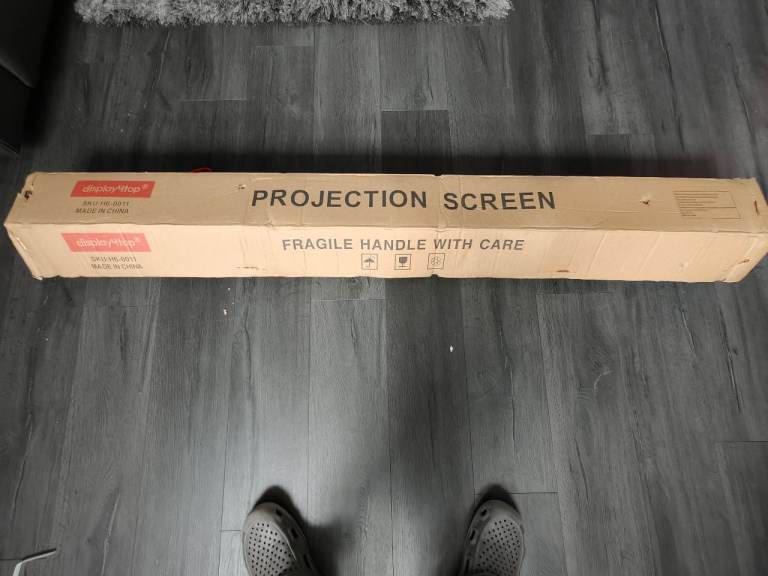 60" Diagonal screen protector 