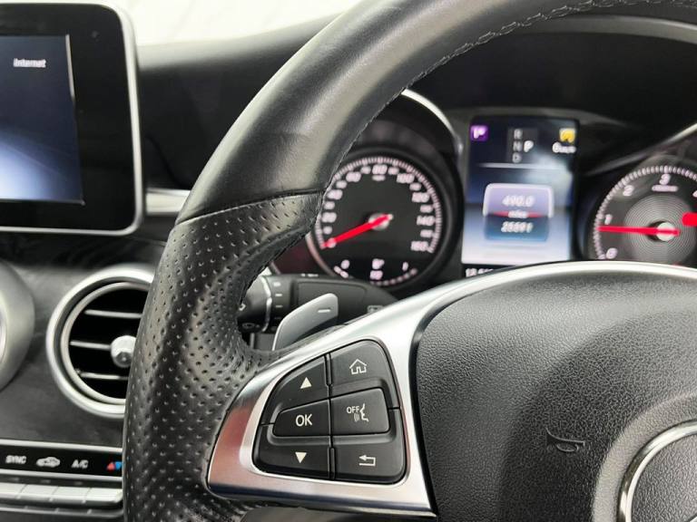 2017 Mercedes-Benz C Class 2.1 C220d AMG Line Coupe 2dr Diesel G-Tronic+ Euro 6 (s/s) (170 ps) Co...