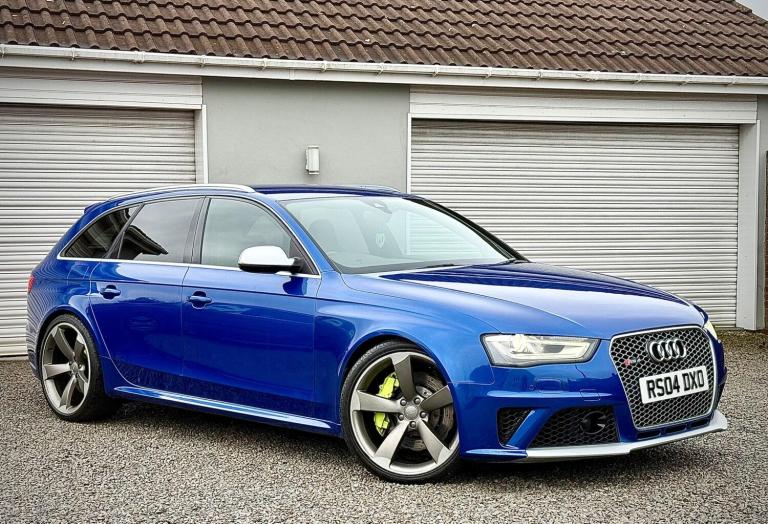 2013 Audi RS4 Avant 4.2 FSI V8 S Tronic quattro Euro 5 5dr ESTATE Petrol Automatic