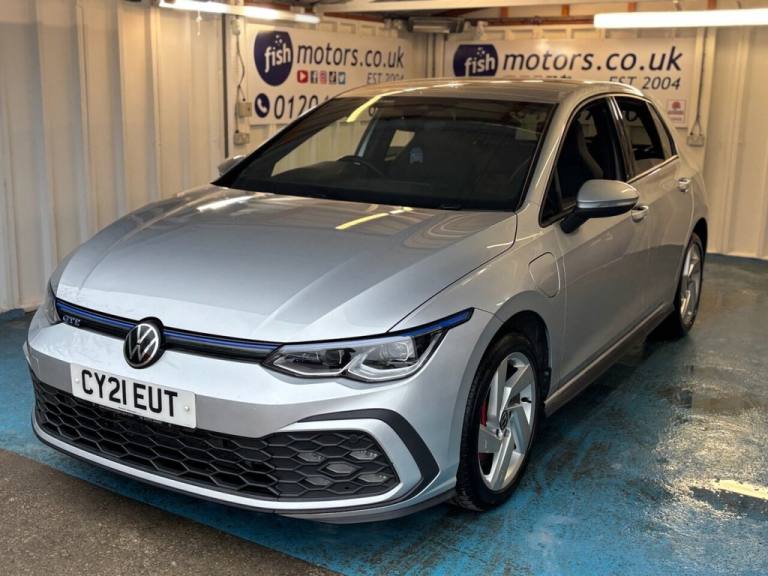 2021 21 VOLKSWAGEN GOLF 1.4 TSI 13KWH GTE HATCHBACK 5DR PETROL PLUG-IN HYBRID DS