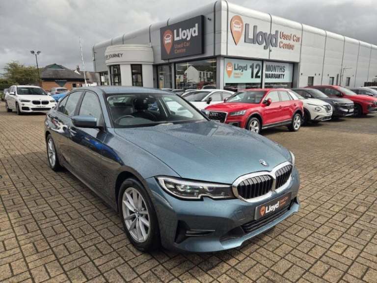 BMW 3 SERIES 318d MHT SE 4dr Step Auto