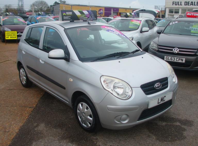 2010 Kia Picanto 1.0 1 Hatchback 5dr Petrol Manual (114 g/km  60 bhp) Petrol