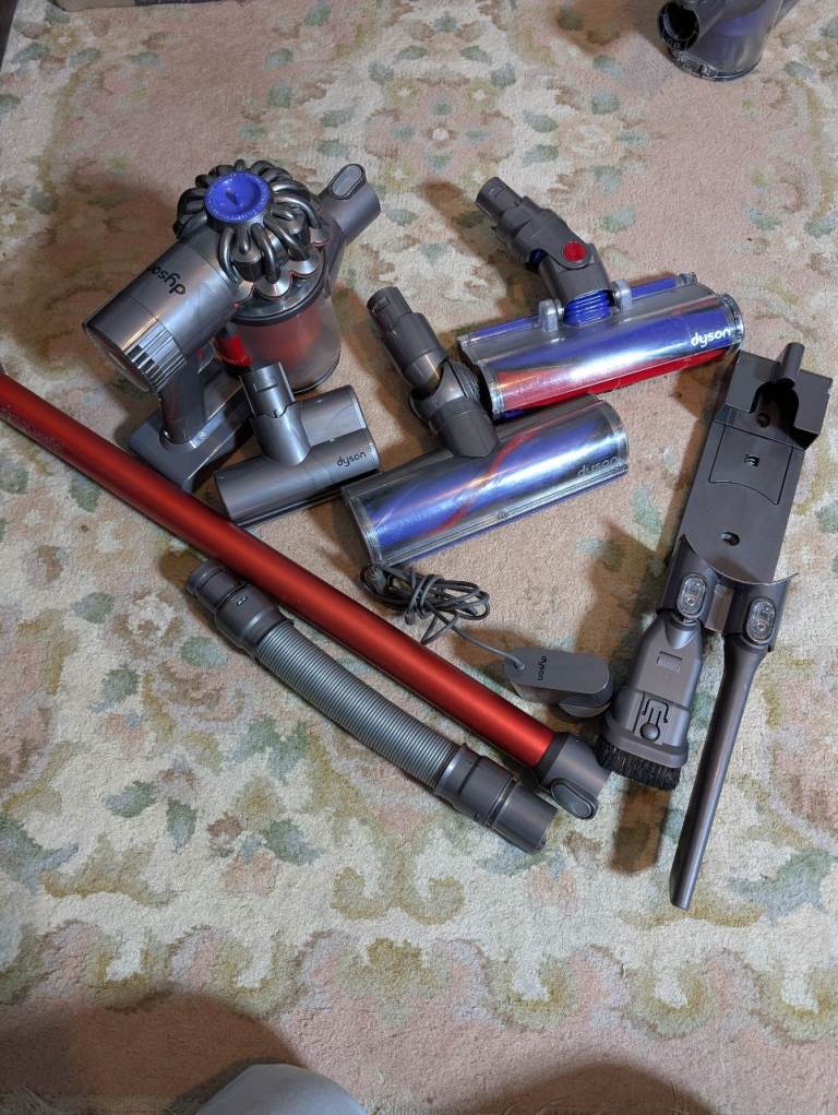 image for Stripped and Refurbished Dyson V6 Total clean New Battery!