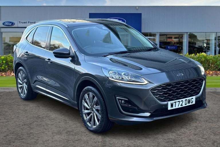 2022 Ford Kuga 2.5 PHEV Vignale 5dr CVT Automatic Estate Petrol Parallel PHEV Automatic