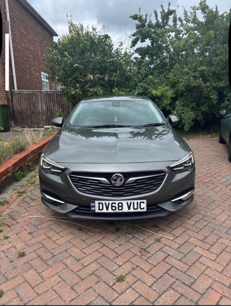 Vauxhall, INSIGNIA, Hatchback, 2018, Manual, 1598 (cc), 5 doors